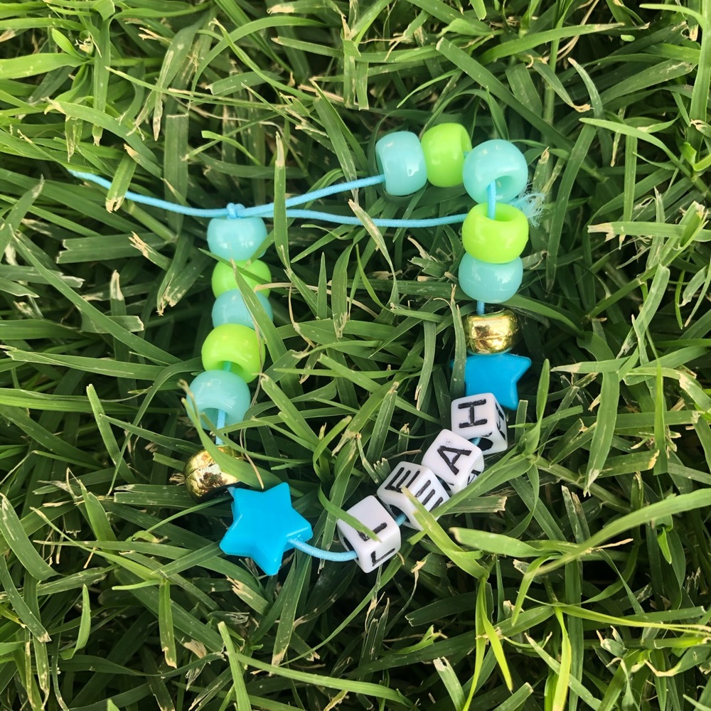 VSCO bracelets you get to personalize your own.